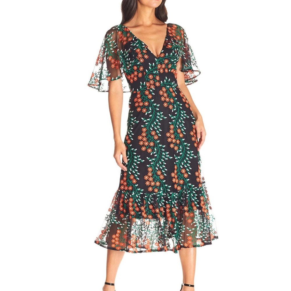 NWOT Dress the Population Virginia